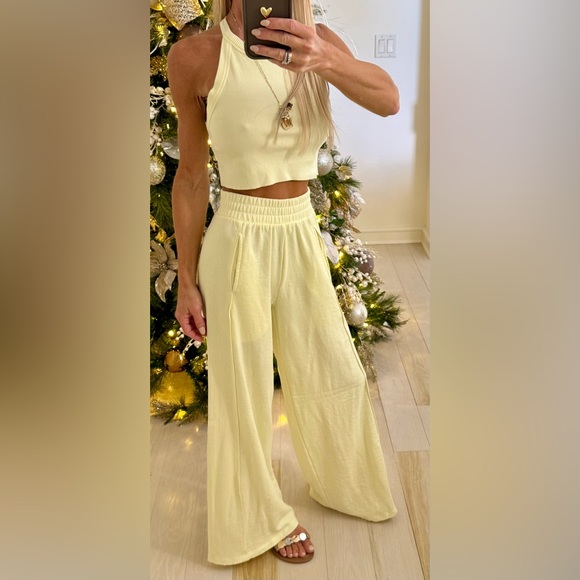 Free People Go To Set in color Daylight XS Like New - Picture 2 of 7